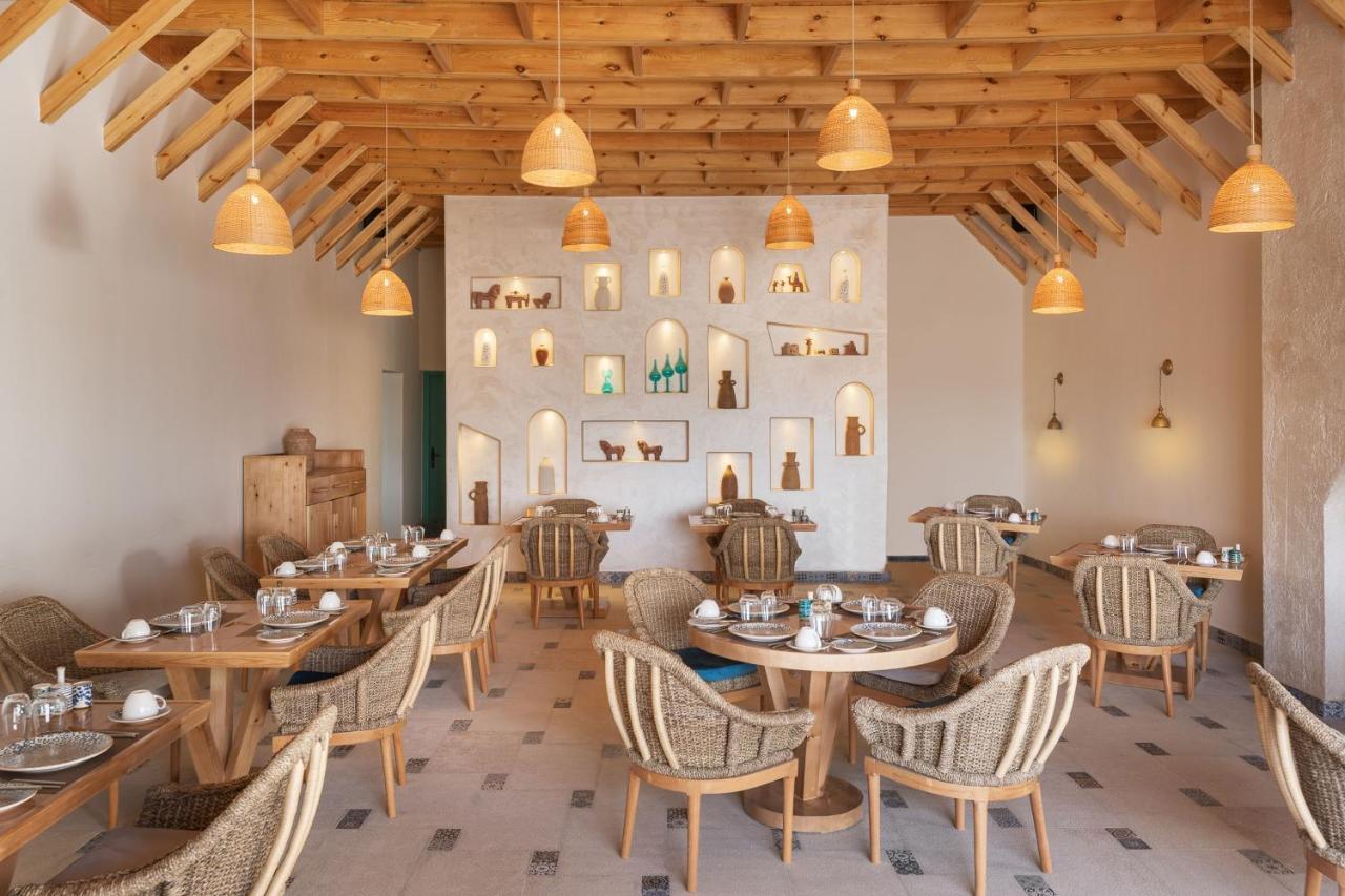 Benben By Dhara Hotels - Adults Only Aswan Exterior photo Restaurant