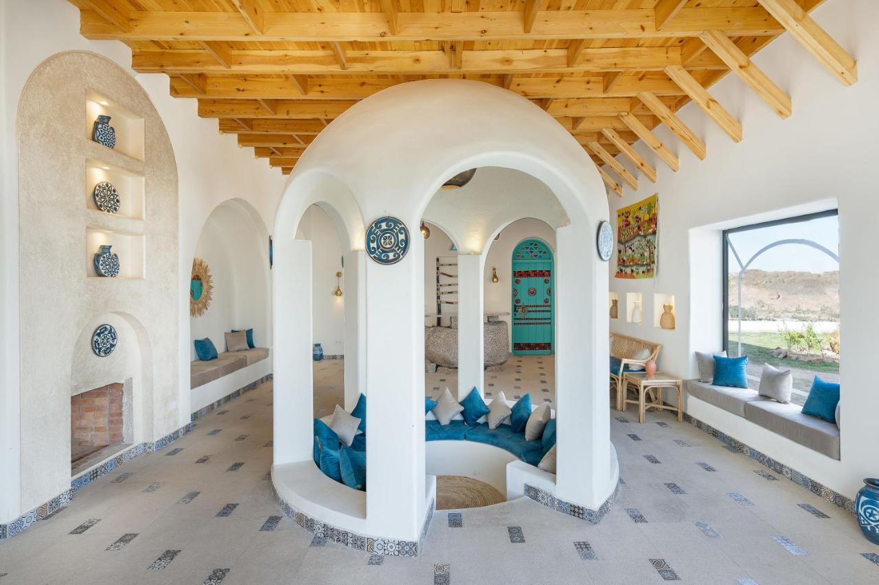 Benben By Dhara Hotels - Adults Only Aswan Exterior photo Interior of the D1 Hotel