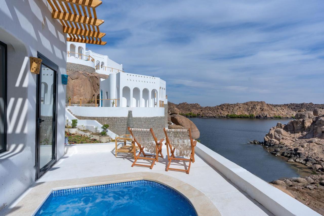 Benben By Dhara Hotels - Adults Only Aswan Exterior photo View of the Nile from the hotel