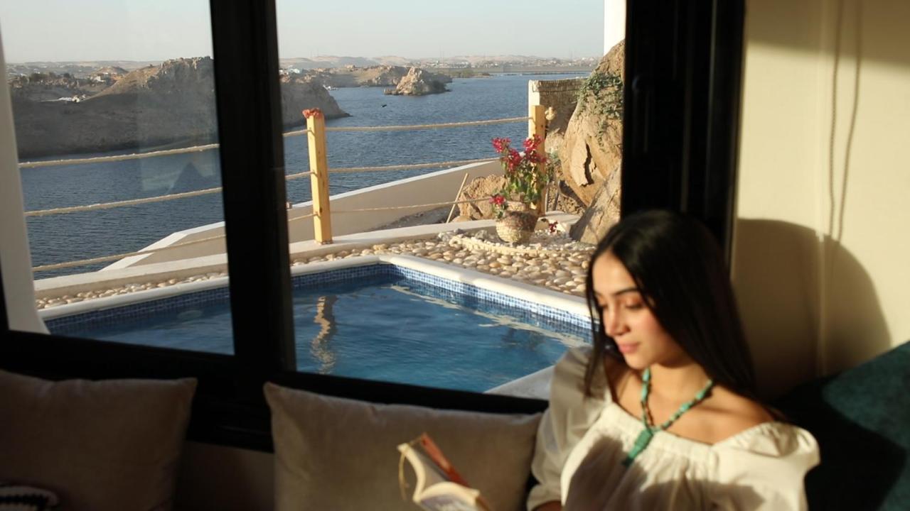 Benben By Dhara Hotels - Adults Only Aswan Exterior photo A woman meditating