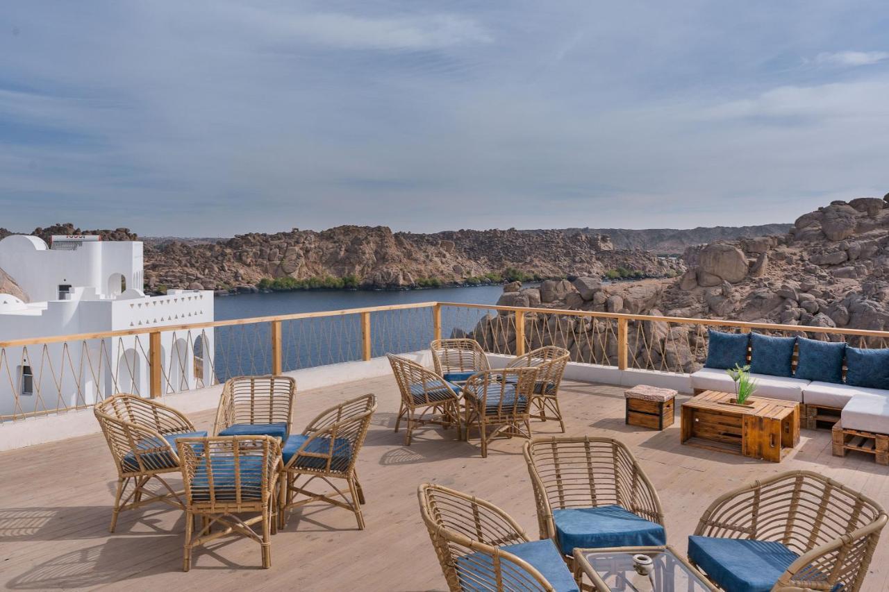 Benben By Dhara Hotels - Adults Only Aswan Exterior photo View of the Nile from the hotel