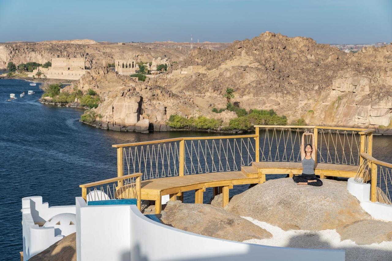 Benben By Dhara Hotels - Adults Only Aswan Exterior photo The Rock Resort, Musandam