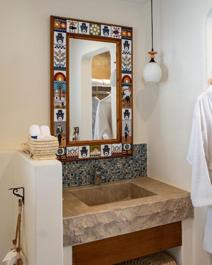 Benben By Dhara Hotels - Adults Only Aswan Exterior photo Bathroom at the Hotel