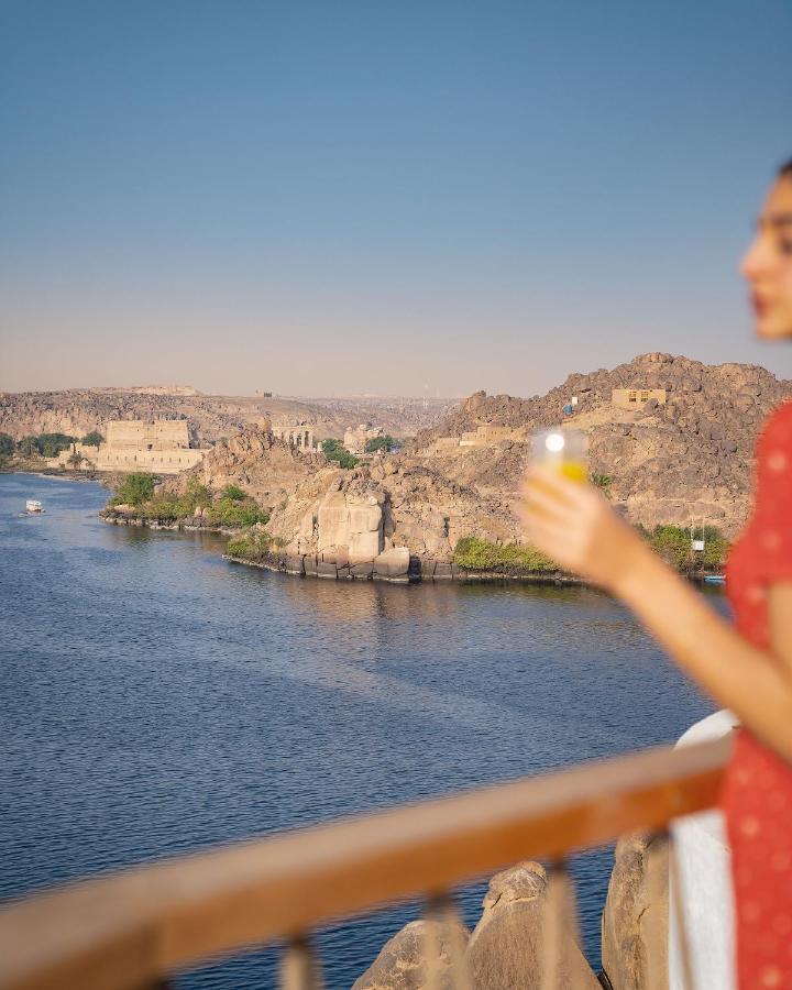 Benben By Dhara Hotels - Adults Only Aswan Exterior photo View of the Nile from the Four Seasons Hotel