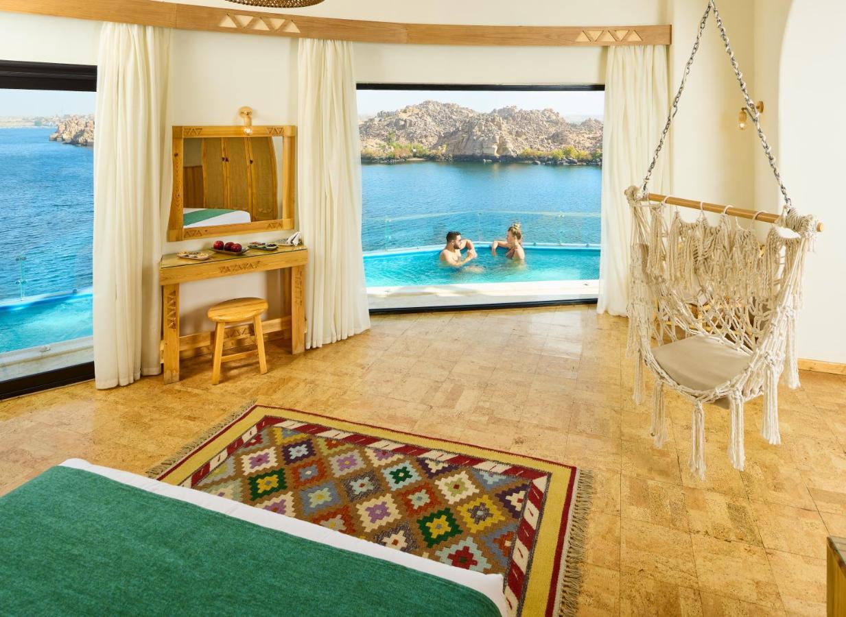 Benben By Dhara Hotels - Adults Only Aswan Exterior photo A room at the resort