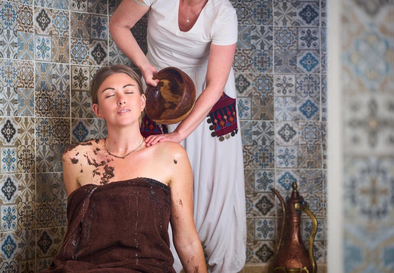 Benben By Dhara Hotels - Adults Only Aswan Exterior photo A hammam treatment