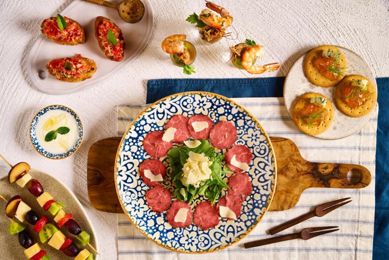 Benben By Dhara Hotels - Adults Only Aswan Exterior photo A typical Italian antipasto