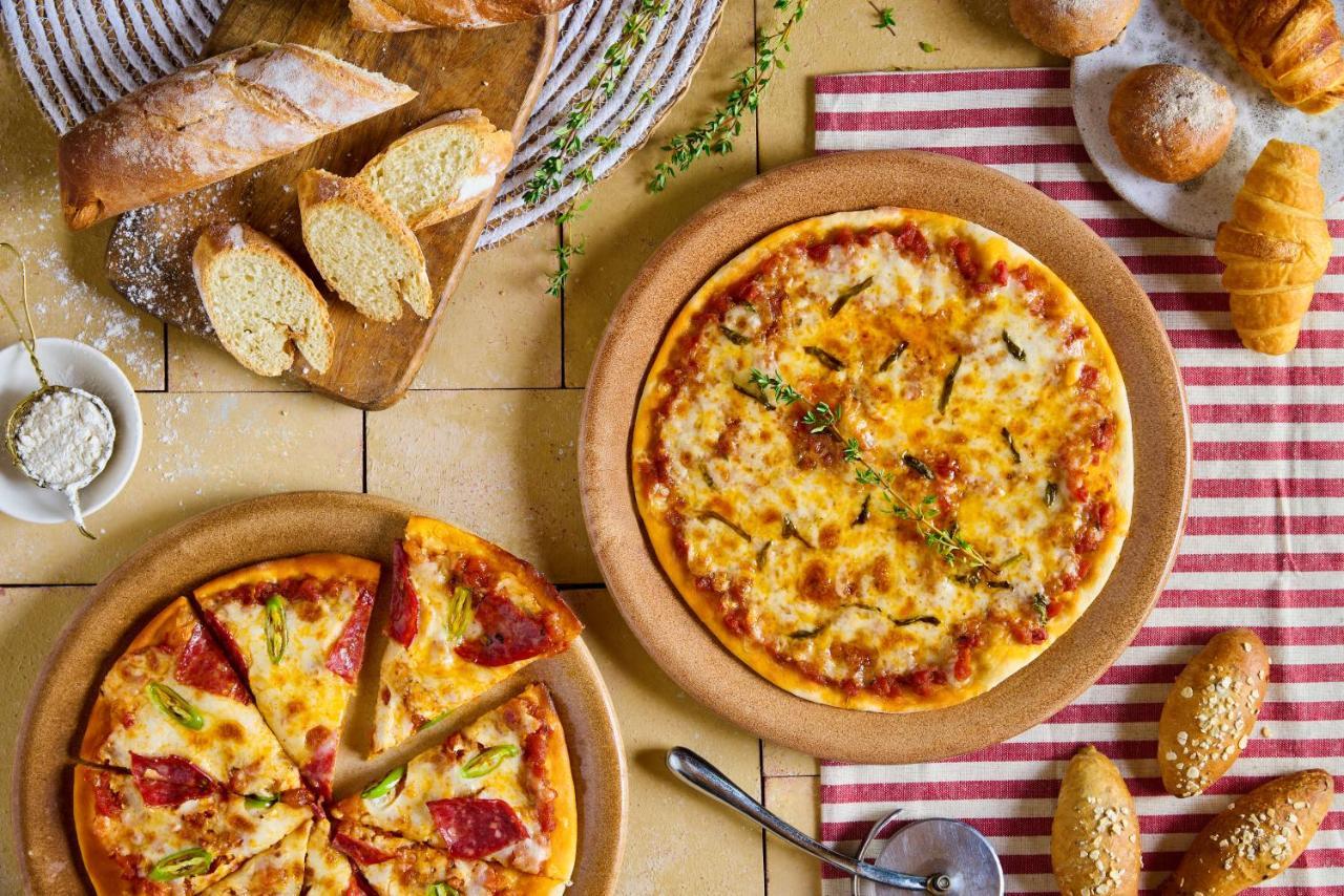 Benben By Dhara Hotels - Adults Only Aswan Exterior photo Pizza