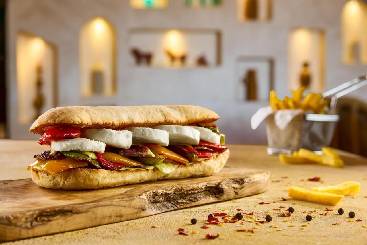 Benben By Dhara Hotels - Adults Only Aswan Exterior photo A vegetarian baguette