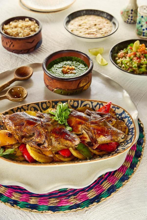 Benben By Dhara Hotels - Adults Only Aswan Exterior photo Shawarma