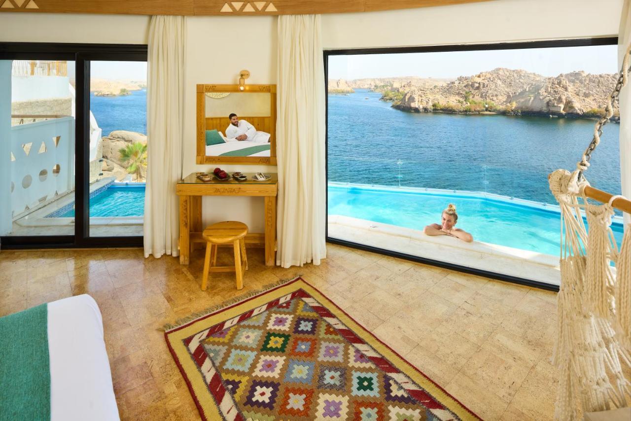 Benben By Dhara Hotels - Adults Only Aswan Exterior photo A room at the resort